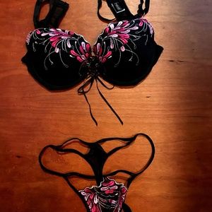 Bra & matching thong